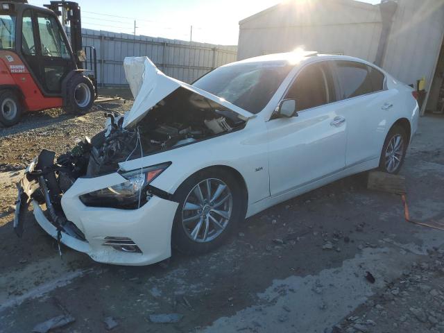 Photo 1 from auction – 2017 INFINITI Q50 PREMIU with VIN JN1EV7AP0HM735967