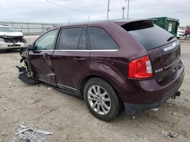 Photo 2 from auction – 2011 FORD EDGE LIMIT with VIN 2FMDK4KC3BBA95032