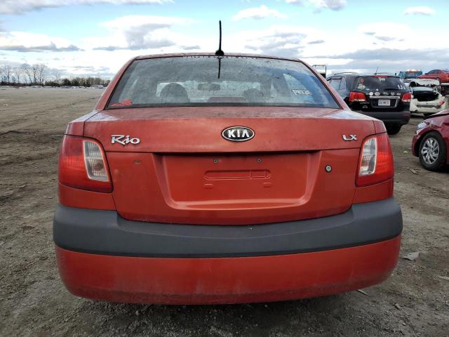 Photo 6 from auction – 2009 KIA RIO BASE with VIN KNADE223196486413