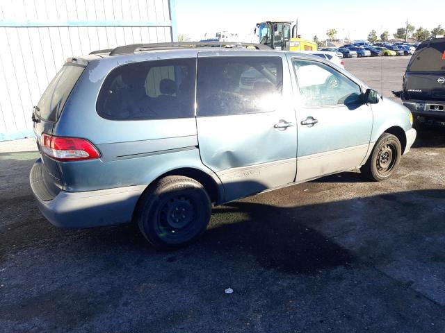 Photo 3 from auction – 2002 TOYOTA SIENNA CE with VIN 4T3ZF19CX2U481687
