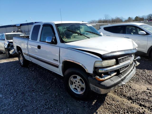 Photo 4 from auction – 2001 CHEVROLET SILVERADO with VIN 1GCEK19TX1E192552