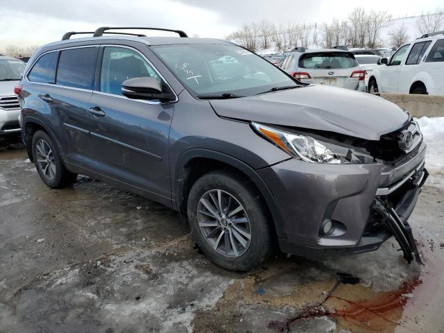 Photo 4 from auction – 2018 TOYOTA HIGHLANDER with VIN 5TDJZRFH0JS542953