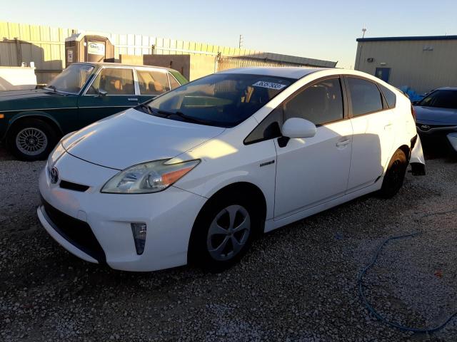 TOYOTA PRIUS 2012 with VIN JTDKN3DU5C1510884 - Photo from auction