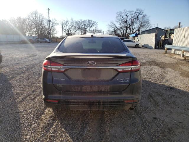 Photo 6 from auction – 2018 FORD FUSION TIT with VIN 3FA6P0RU4JR249002