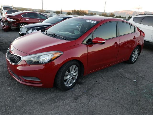 KIA FORTE LX 2016 with VIN KNAFX4A62G5438514 - Photo from auction