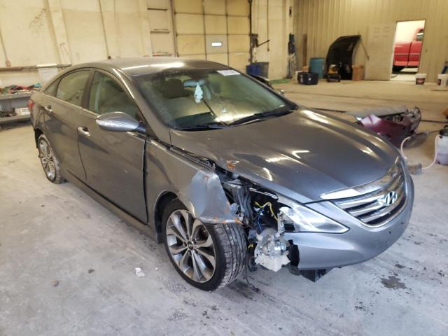 Photo 4 from auction – 2014 HYUNDAI SONATA SE with VIN 5NPEC4AC0EH907239