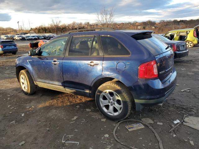 Photo 2 from auction – 2011 FORD EDGE SEL with VIN 2FMDK3JC2BBA55729