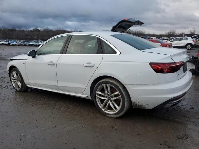 Photo 2 from auction – 2021 AUDI A4 PREMIUM with VIN WAUEAAF48MA027754