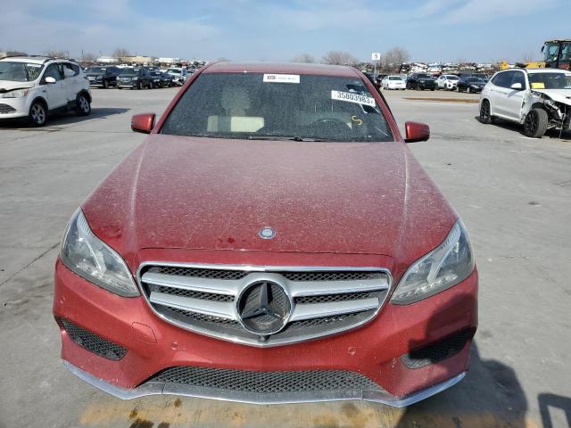Photo 5 from auction – 2014 MERCEDES-BENZ E 350 with VIN WDDHF5KB3EA985382