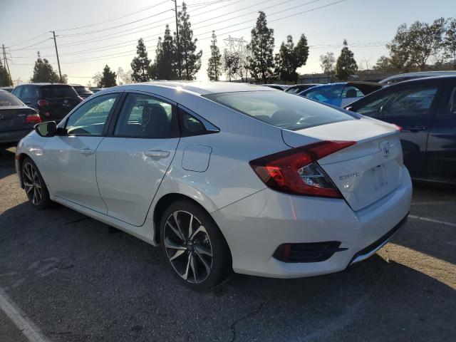 Photo 2 from auction – 2019 HONDA CIVIC LX with VIN 2HGFC2F69KH580079