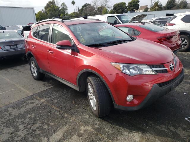 Photo 4 from auction – 2013 TOYOTA RAV4 XLE with VIN JTMWFREVXDD013838