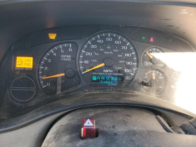 Photo 9 from auction – 1999 CHEVROLET SILVERADO with VIN 1GCEK19T3XZ192233