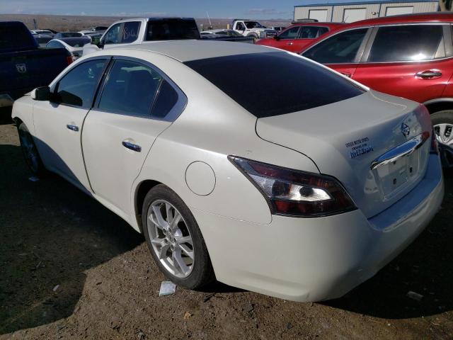 Photo 2 from auction – 2014 NISSAN MAXIMA S with VIN 1N4AA5AP7EC906314