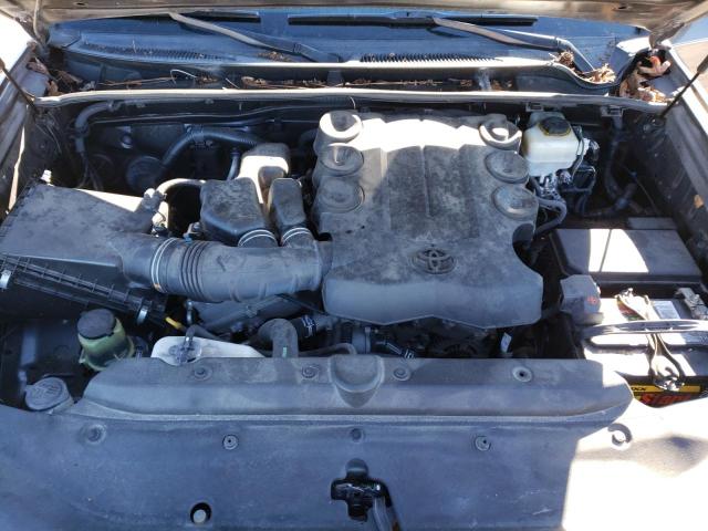Photo 11 from auction – 2011 TOYOTA 4RUNNER SR with VIN JTEZU5JR6B5030143