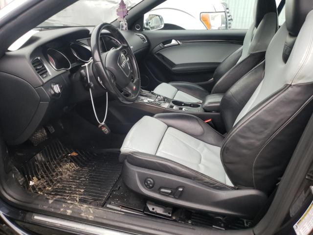 Photo 7 from auction – 2012 AUDI S5 PREMIUM with VIN WAUCGAFH3CN007153
