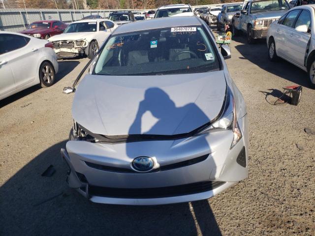 Photo 5 from auction – 2017 TOYOTA PRIUS with VIN JTDKBRFU2H3041130