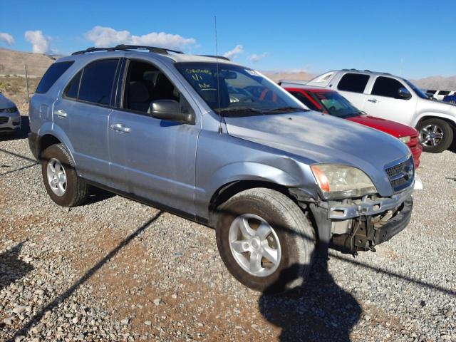 Photo 4 from auction – 2006 KIA SORENTO EX with VIN KNDJD733765536849
