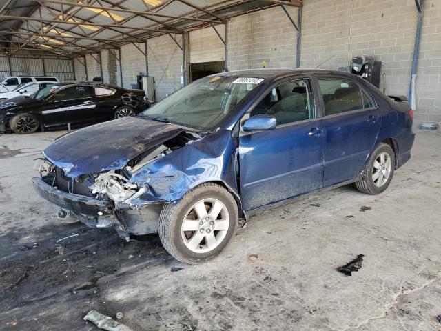 TOYOTA COROLLA CE 2006 with VIN 1NXBR30E06Z605791 - Photo from auction