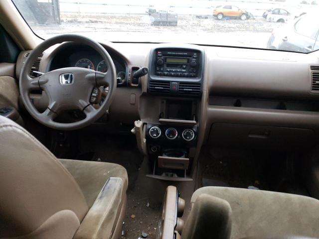 Photo 8 from auction – 2002 HONDA CR-V EX with VIN JHLRD78892C006012