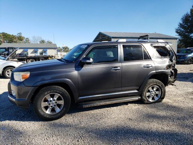 TOYOTA 4RUNNER SR 2011 with VIN JTEZU5JR6B5030143 - Photo from auction