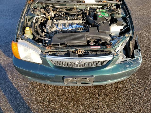 Photo 11 from auction – 2000 MAZDA PROTEGE ES with VIN JM1BJ2215Y0269873