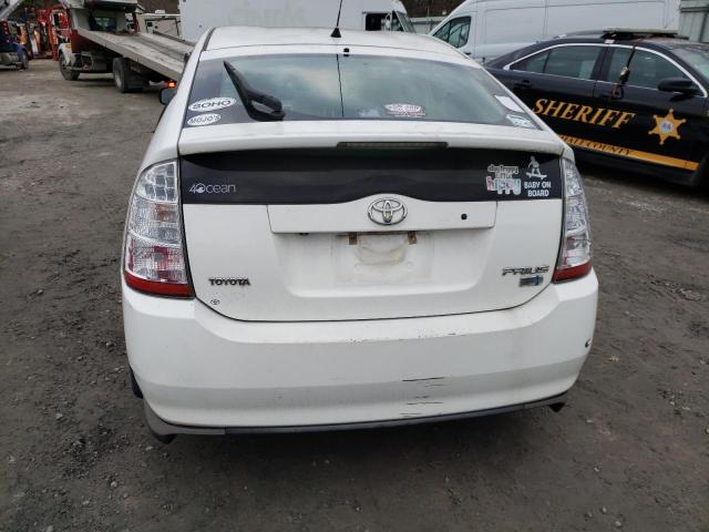 Photo 6 from auction – 2007 TOYOTA PRIUS with VIN JTDKB20U077672711