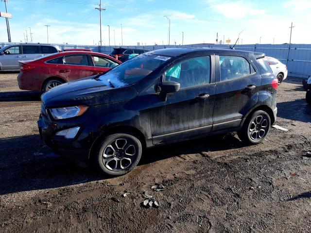 FORD ECOSPORT S 2019 with VIN MAJ3S2FE9KC302996 - Photo from auction