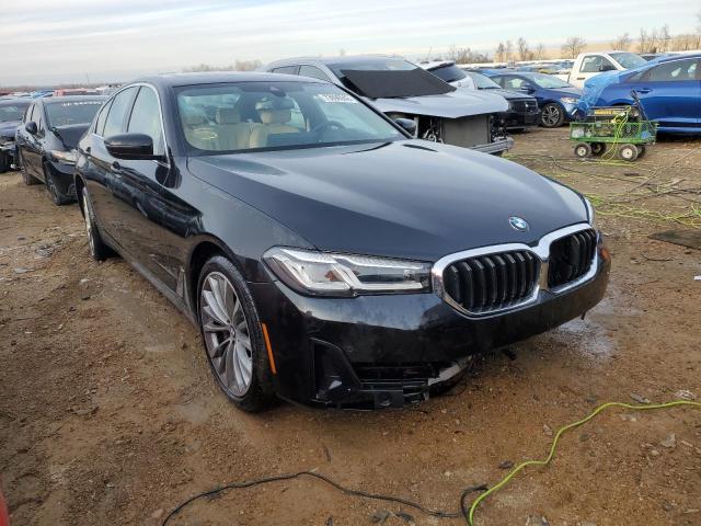 Photo 4 from auction – 2022 BMW 530 XI with VIN WBA13BJ04NWX50427