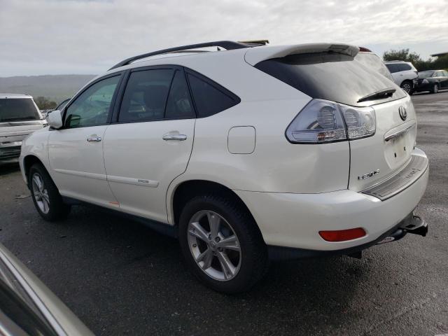 Photo 2 from auction – 2008 LEXUS RX 400H with VIN JTJHW31U382065376
