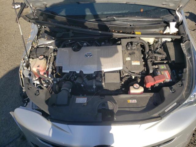 Photo 11 from auction – 2017 TOYOTA PRIUS with VIN JTDKBRFU2H3041130