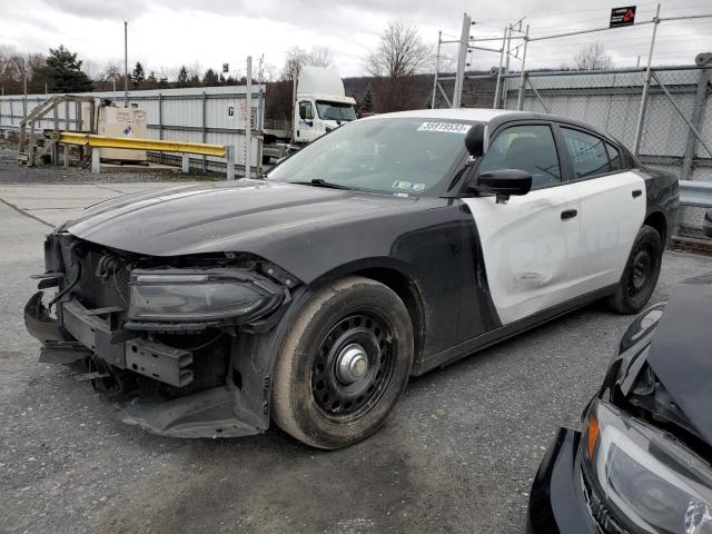 DODGE CHARGER PO 2017 with VIN 2C3CDXKT0HH582159 - Photo from auction