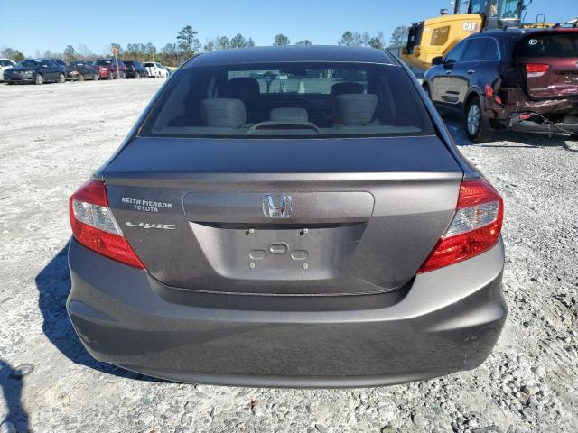 Photo 6 from auction – 2012 HONDA CIVIC LX with VIN 19XFB2F54CE048289