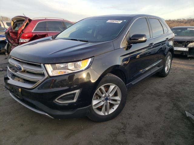 FORD EDGE SEL 2016 with VIN 2FMPK4J86GBB44189 - Photo from auction