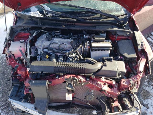 Photo 11 from auction – 2022 TOYOTA COROLLA LE with VIN JTDEPMAE3NJ212282