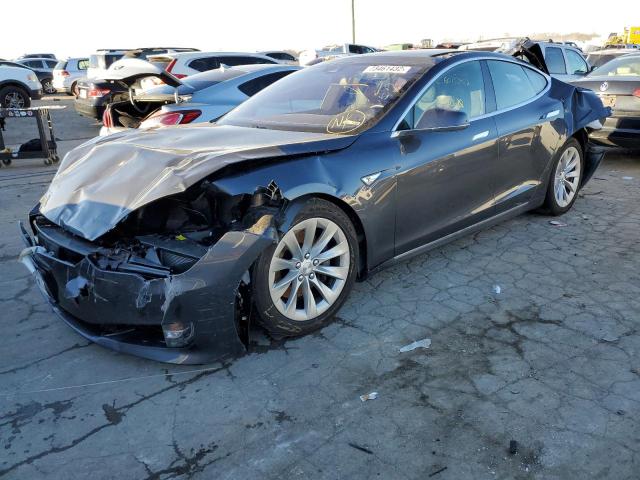 TESLA MODEL S 2016 with VIN 5YJSA1E23GF160052 - Photo from auction