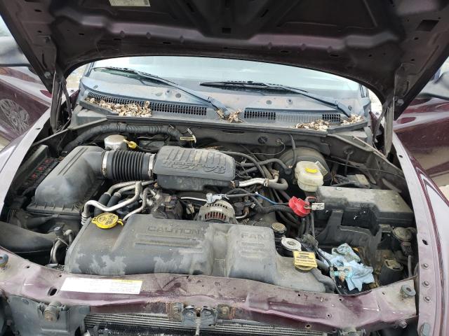 Photo 11 from auction – 2004 DODGE DAKOTA SLT with VIN 1D7HG42NX4S735700