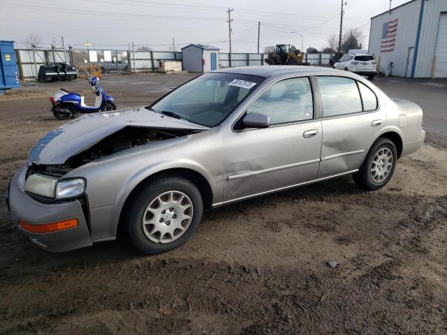 NISSAN MAXIMA GLE 1999 with VIN JN1CA21D4XT206408 - Photo from auction