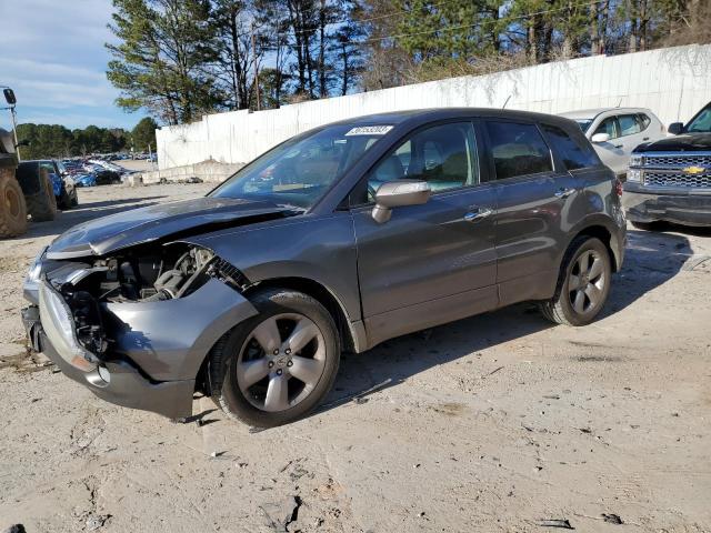 ACURA RDX TECHNO 2008 with VIN 5J8TB18588A005676 - Photo from auction