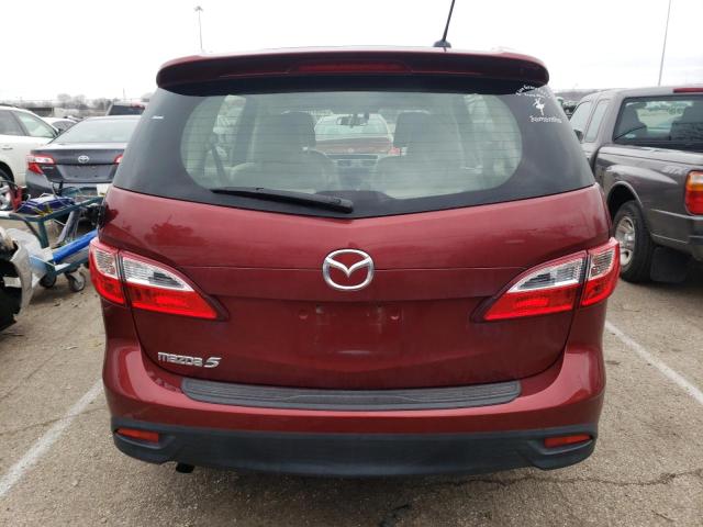 Photo 6 from auction – 2012 MAZDA 5 with VIN JM1CW2DL9C0140094