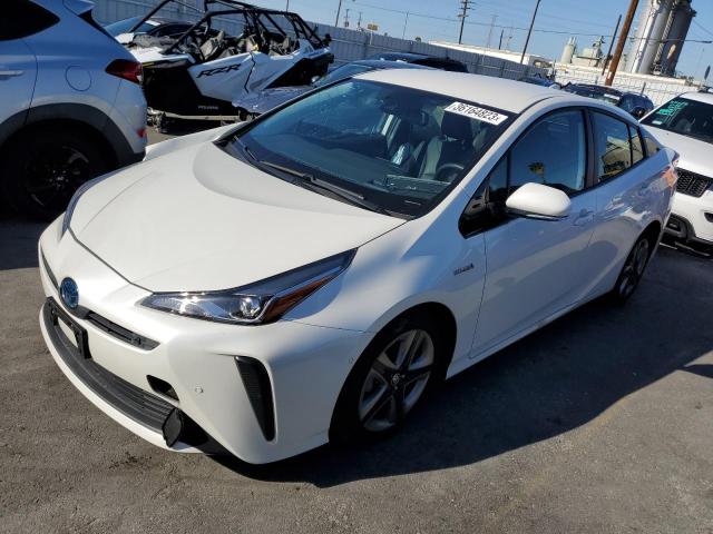 Photo 1 from auction – 2019 TOYOTA PRIUS with VIN JTDKARFU6K3094956