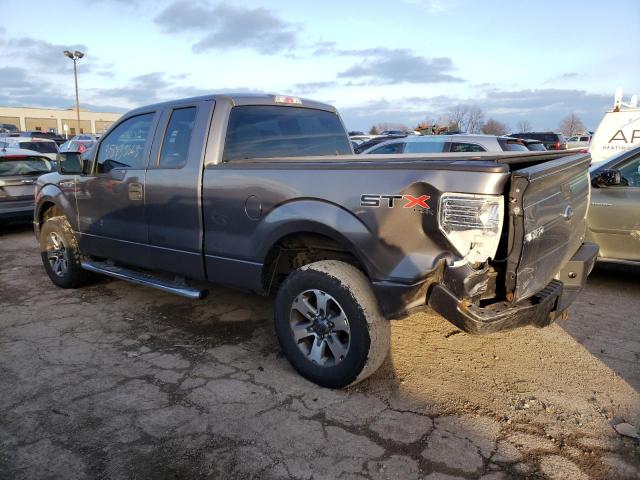 Photo 2 from auction – 2013 FORD F150 SUPER with VIN 1FTFX1EF9DFC40790