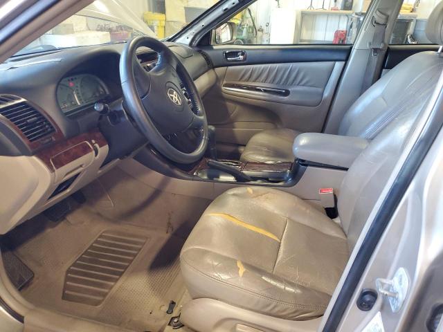 Photo 7 from auction – 2002 TOYOTA CAMRY LE with VIN 4T1BF32K22U525625