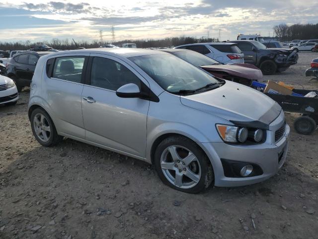 Photo 4 from auction – 2016 CHEVROLET SONIC LTZ with VIN 1G1JE6SB6G4158409