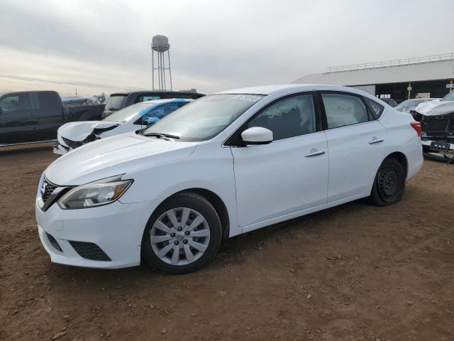 NISSAN SENTRA S 2018 with VIN 3N1AB7AP1JY241594 - Photo from auction