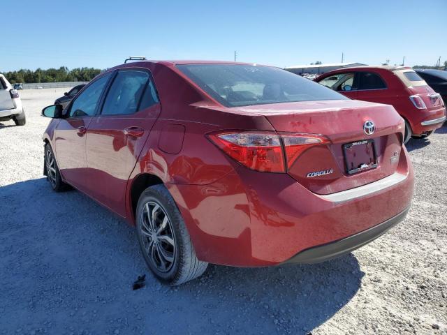 Photo 2 from auction – 2019 TOYOTA COROLLA L with VIN 2T1BURHE4KC202138