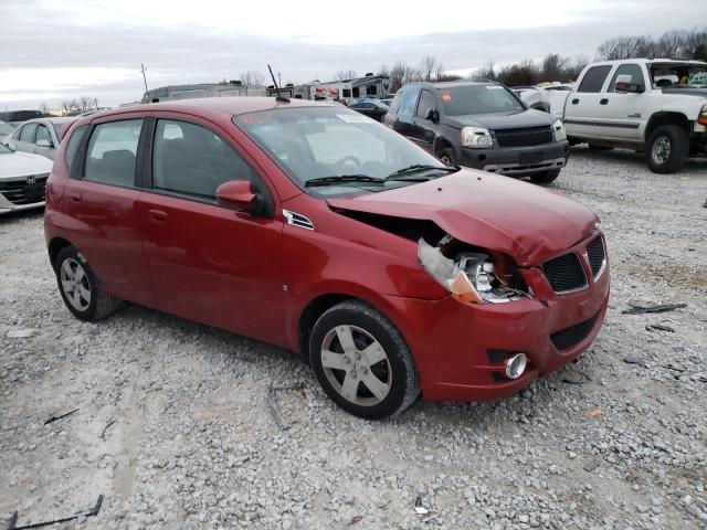 Photo 4 from auction – 2009 PONTIAC G3 with VIN KL2TD66E69B661463