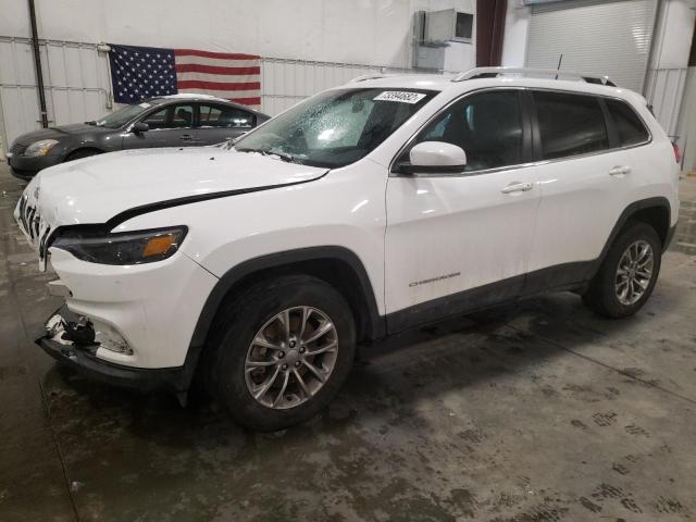 JEEP CHEROKEE L 2020 with VIN 1C4PJMLB5LD592055 - Photo from auction