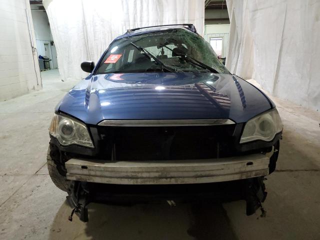 Photo 5 from auction – 2008 SUBARU OUTBACK 2. with VIN 4S4BP61C487363027