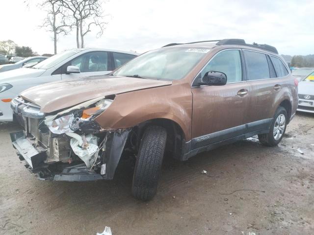 SUBARU OUTBACK 2. 2013 with VIN 4S4BRBAC0D3270297 - Photo from auction