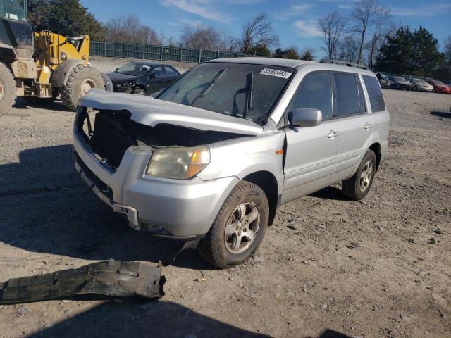 HONDA PILOT EX 2006 with VIN 5FNYF28466B046821 - Photo from auction